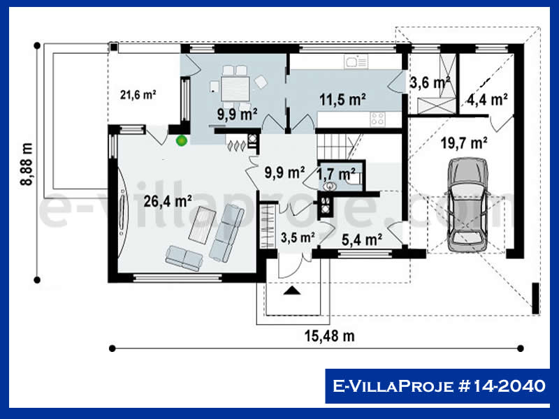 Ev Villa Proje #14 - 2040