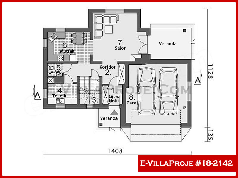 Ev Villa Proje #18 - 2142