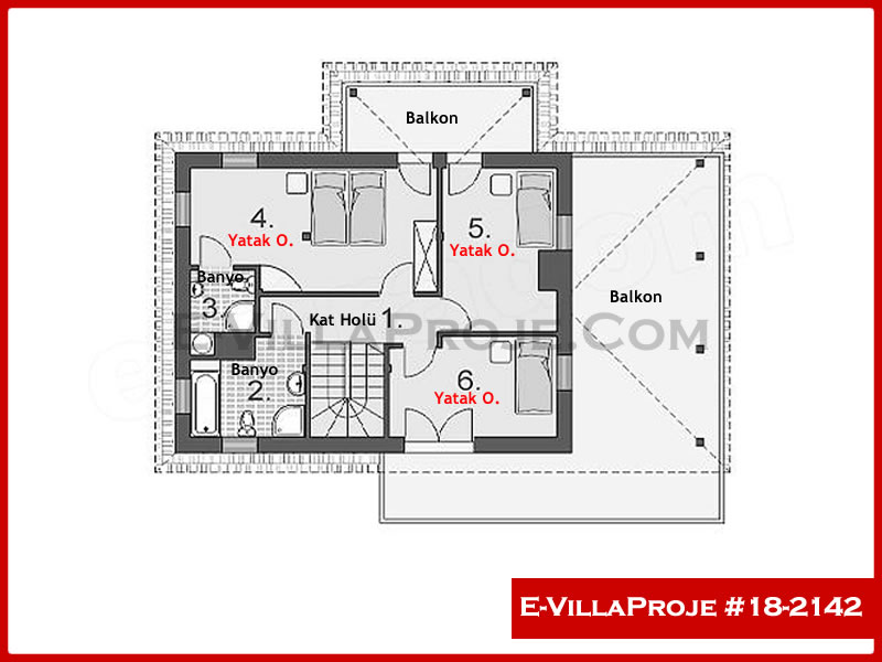 Ev Villa Proje #18 - 2142