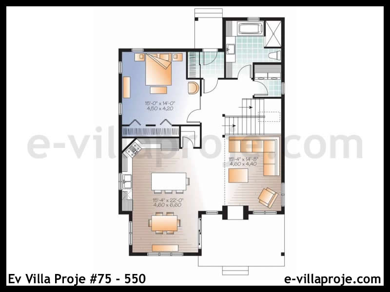 Ev Villa Proje #75 - 550