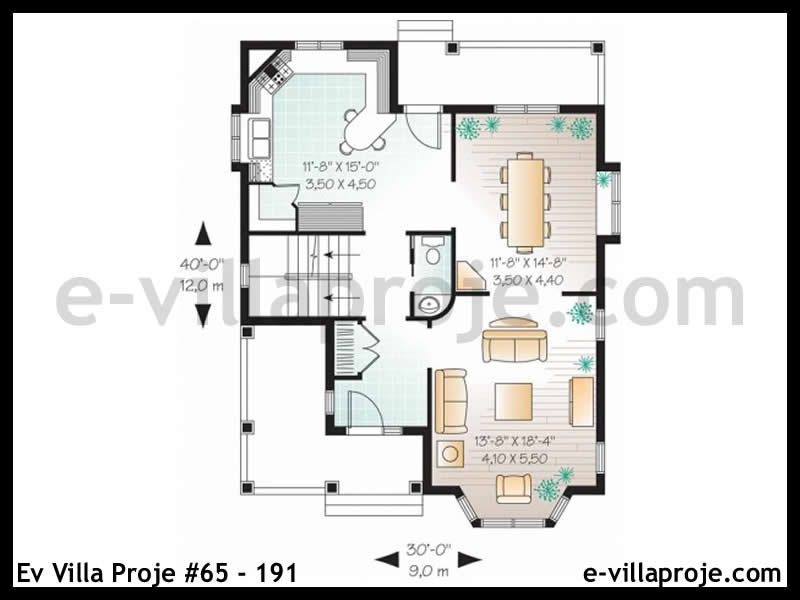 Ev Villa Proje #65 - 191