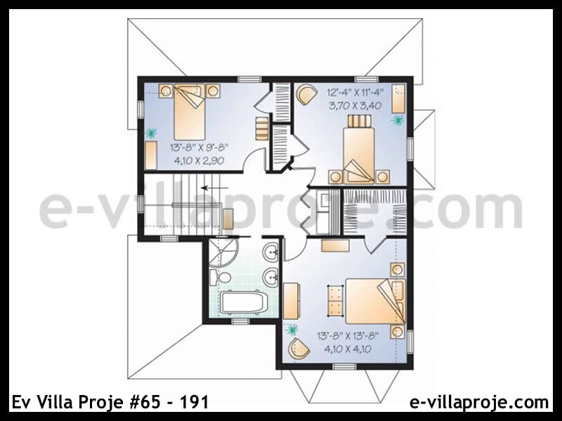 Ev Villa Proje #65 - 191
