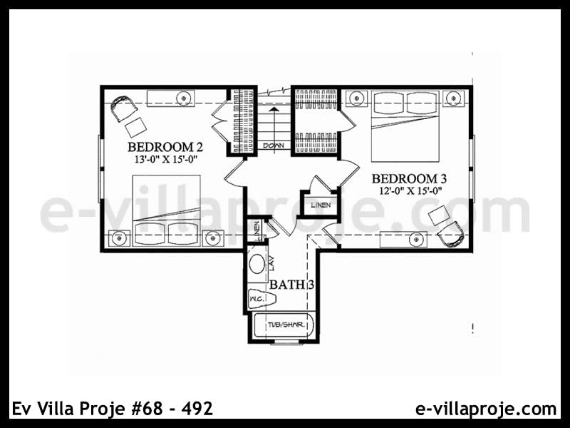 Ev Villa Proje #68 - 492
