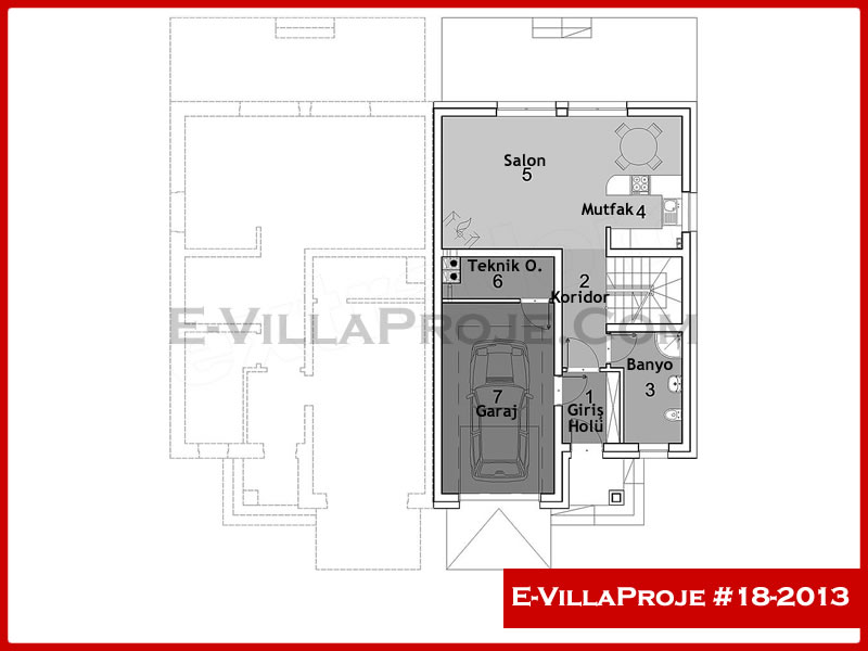 Ev Villa Proje #18 - 2013