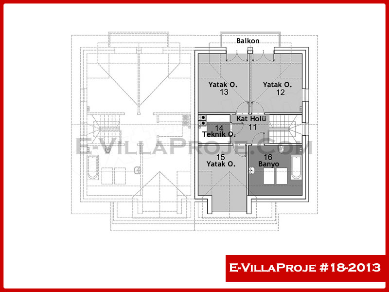 Ev Villa Proje #18 - 2013