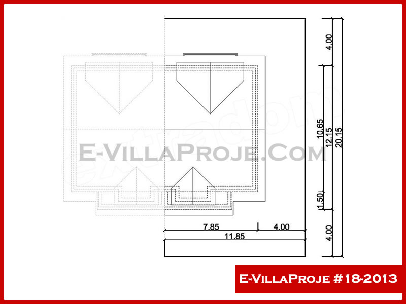 Ev Villa Proje #18 - 2013