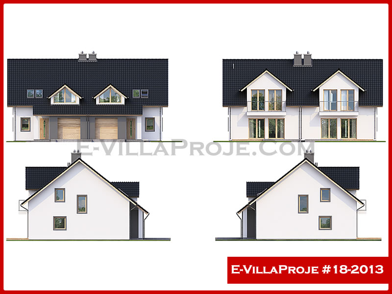Ev Villa Proje #18 - 2013