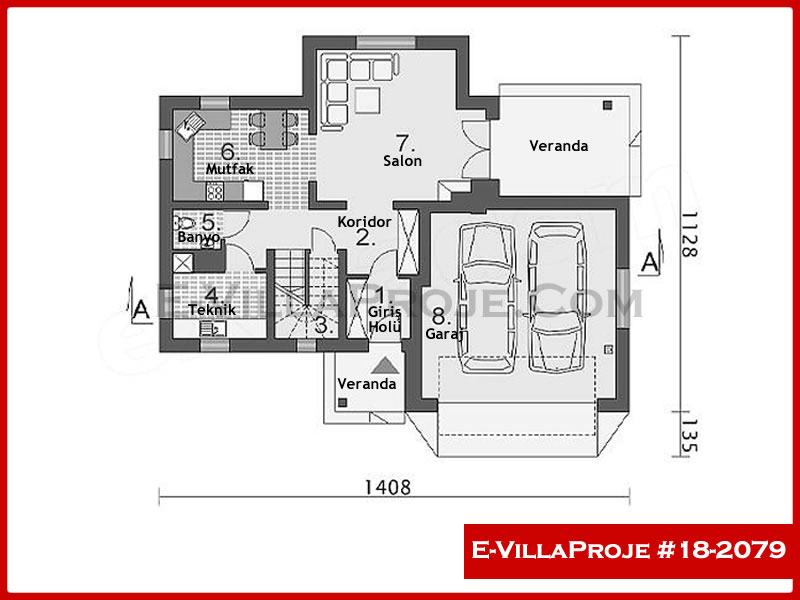 Ev Villa Proje #18 - 2079