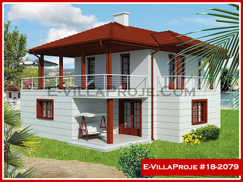 Ev Villa Proje #18 - 2079