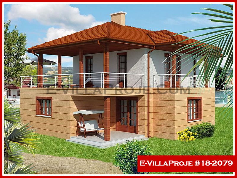 Ev Villa Proje #18 - 2079