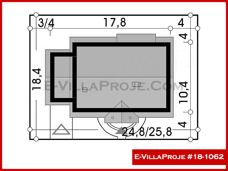 Ev Villa Proje #18 - 1062