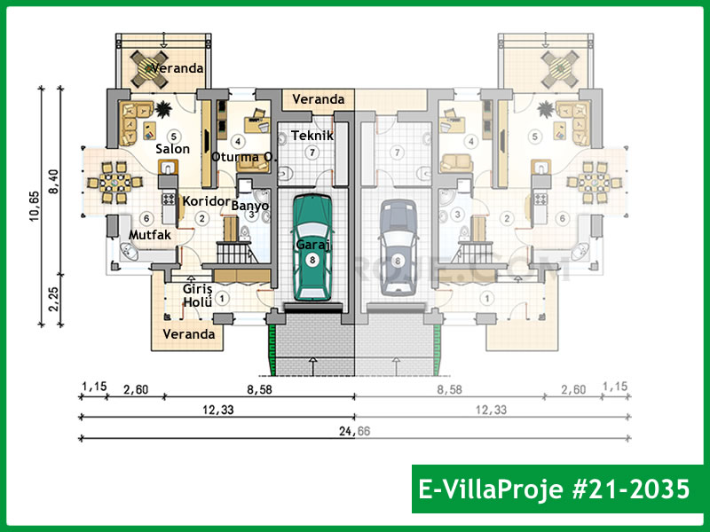 Ev Villa Proje #21 - 2035