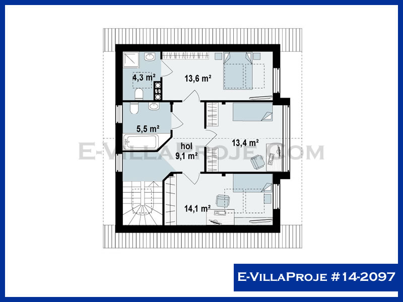 Ev Villa Proje #14 - 2097