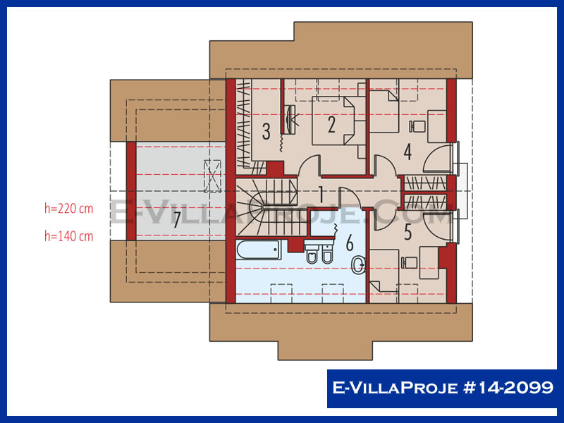 Ev Villa Proje #14 - 2099