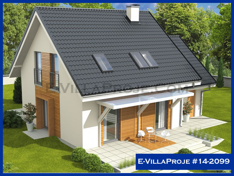 Ev Villa Proje #14 - 2099