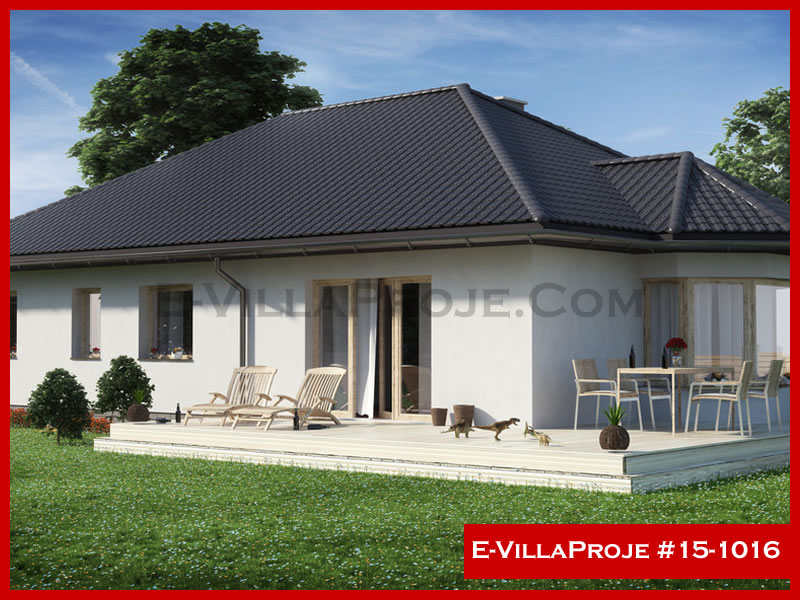 Ev Villa Proje #15 - 1016