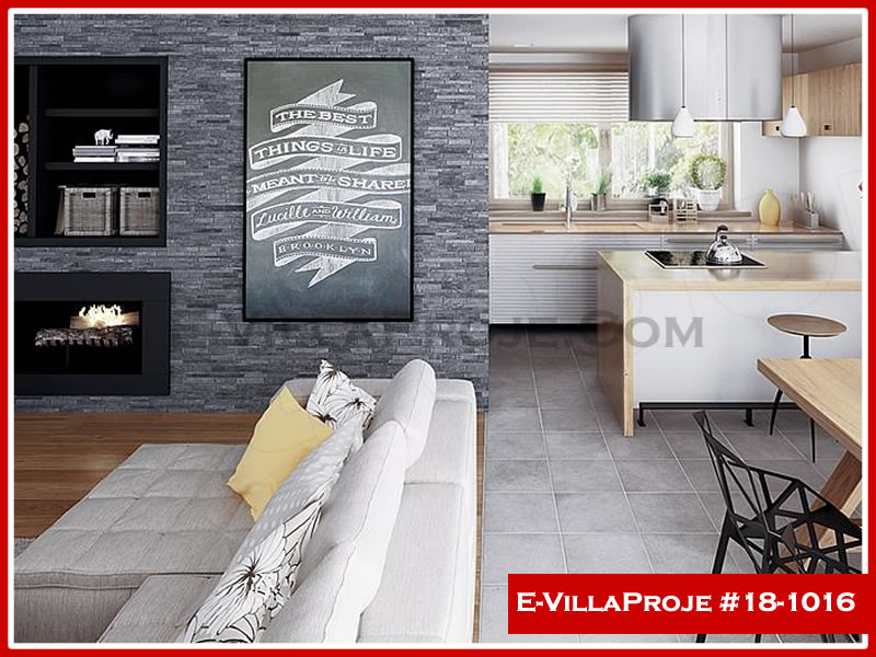 Ev Villa Proje #18 - 1016