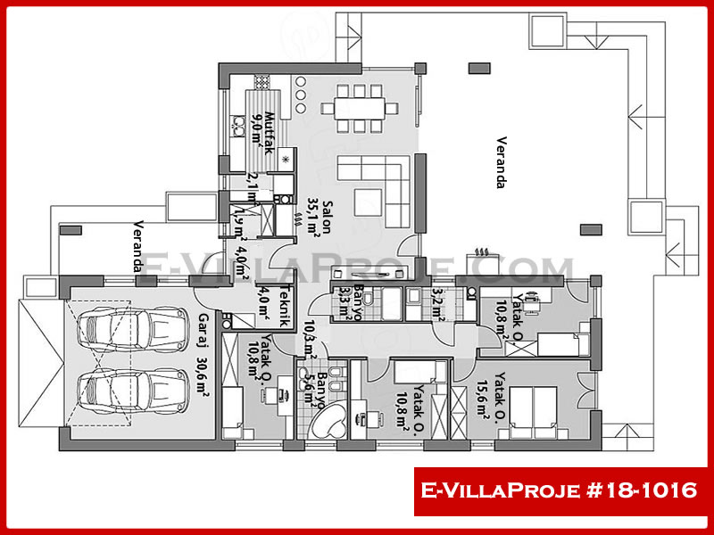 Ev Villa Proje #18 - 1016