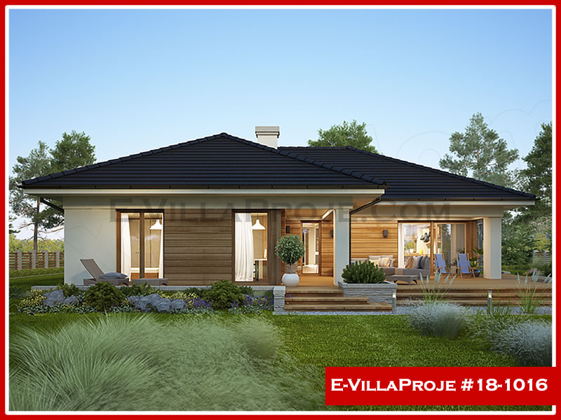 Ev Villa Proje #18 - 1016