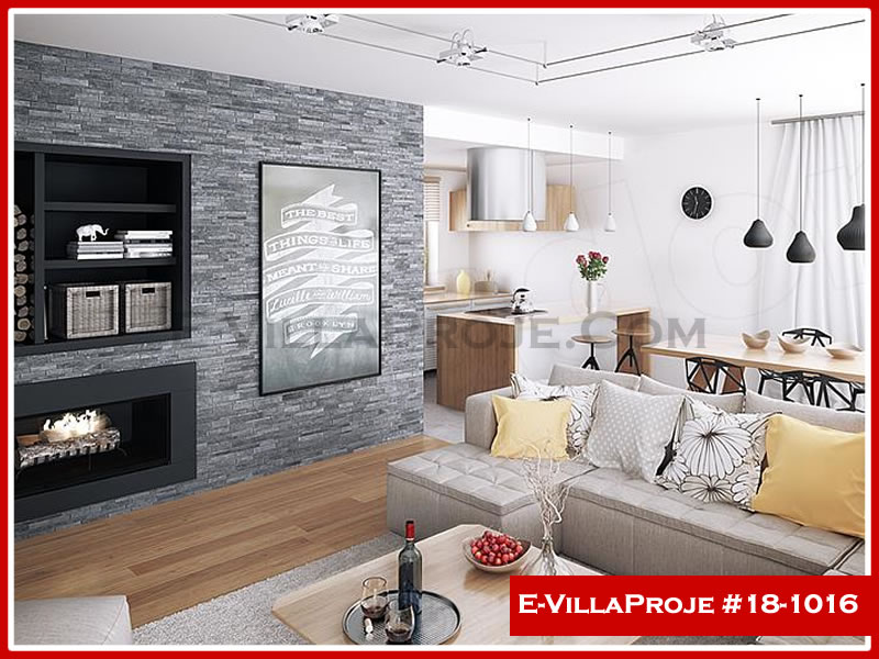 Ev Villa Proje #18 - 1016