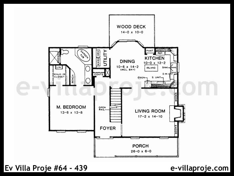 Ev Villa Proje #64 - 439
