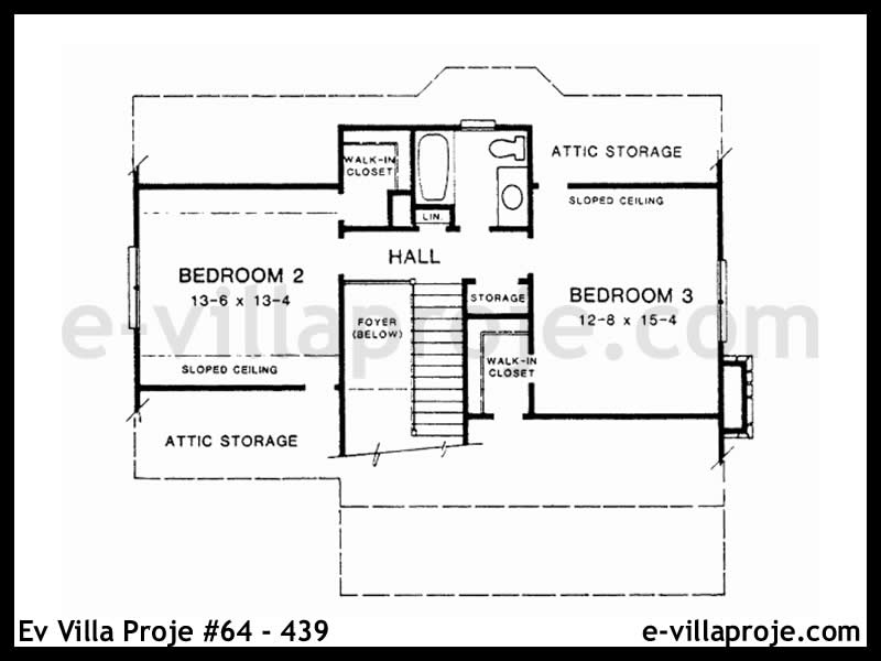 Ev Villa Proje #64 - 439