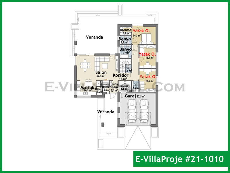 Ev Villa Proje #21 - 1010