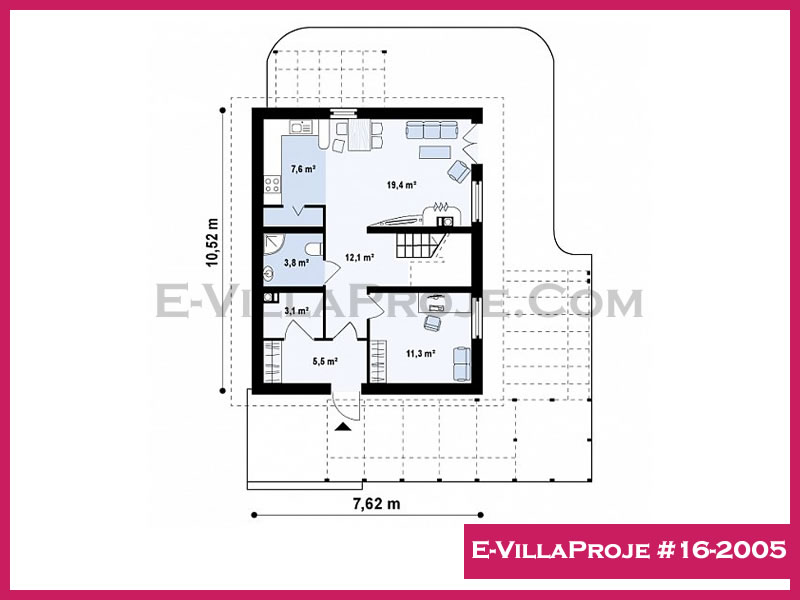Ev Villa Proje #16 - 2005