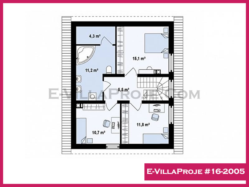 Ev Villa Proje #16 - 2005