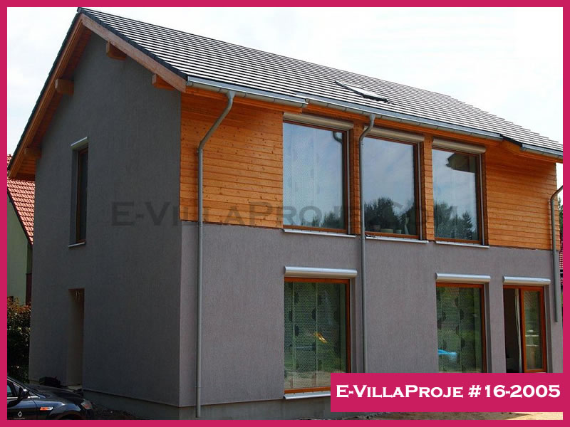 Ev Villa Proje #16 - 2005