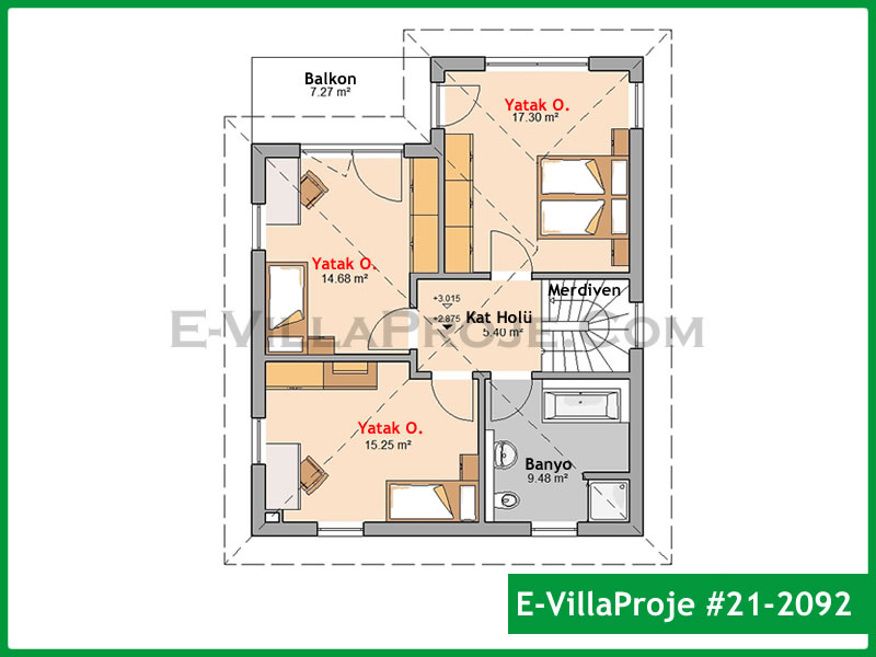 Ev Villa Proje #21 - 2092