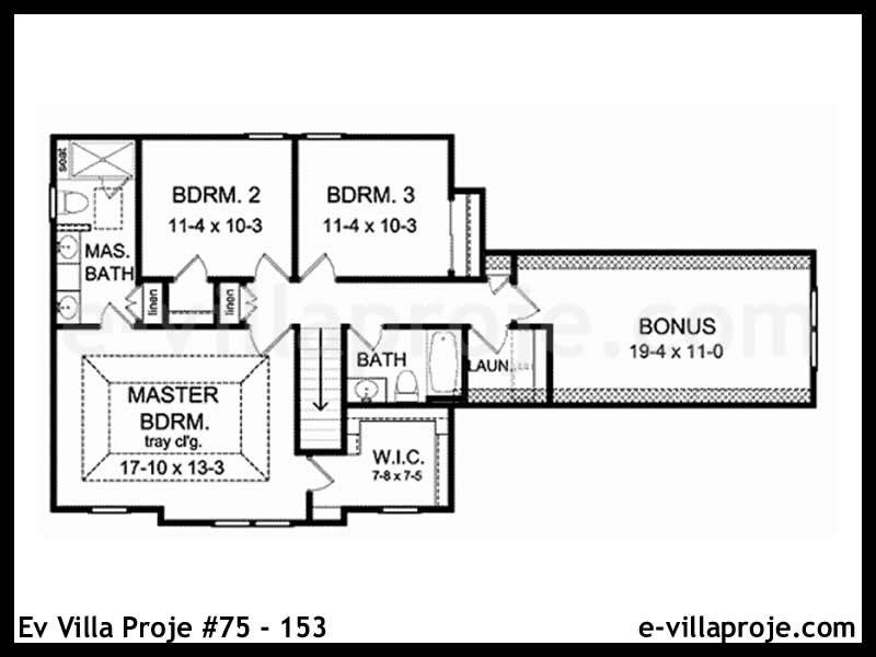 Ev Villa Proje #75 - 153