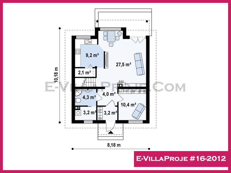 Ev Villa Proje #16 - 2012