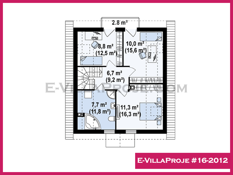 Ev Villa Proje #16 - 2012