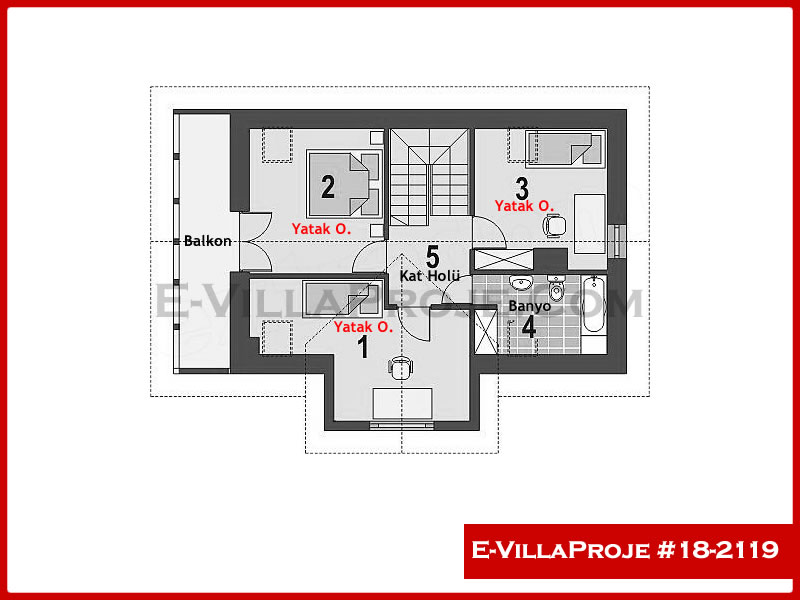 Ev Villa Proje #18 - 2119