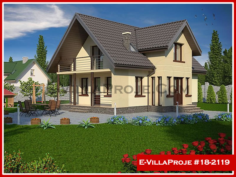 Ev Villa Proje #18 - 2119