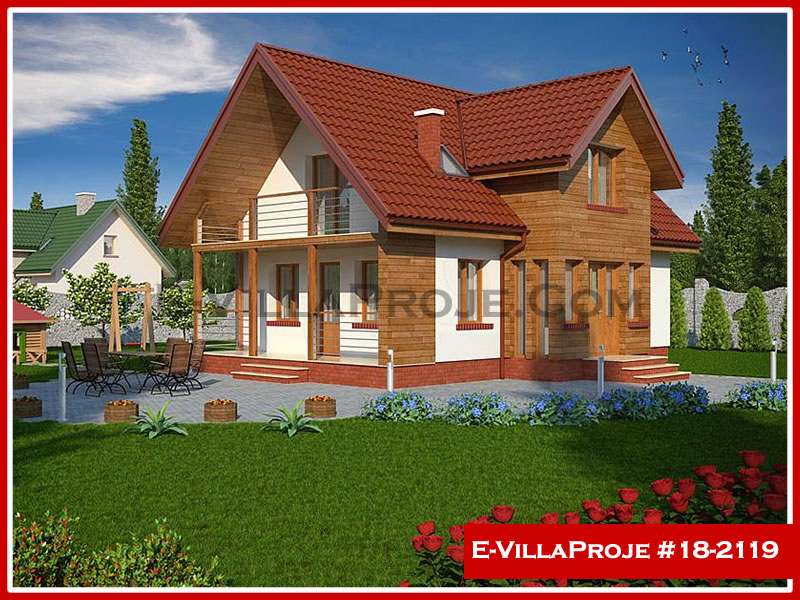 Ev Villa Proje #18 - 2119