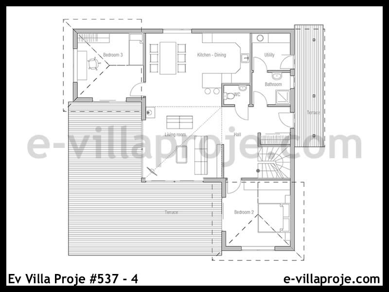 Ev Villa Proje #537 - 4