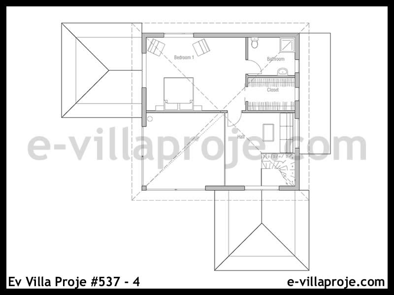 Ev Villa Proje #537 - 4