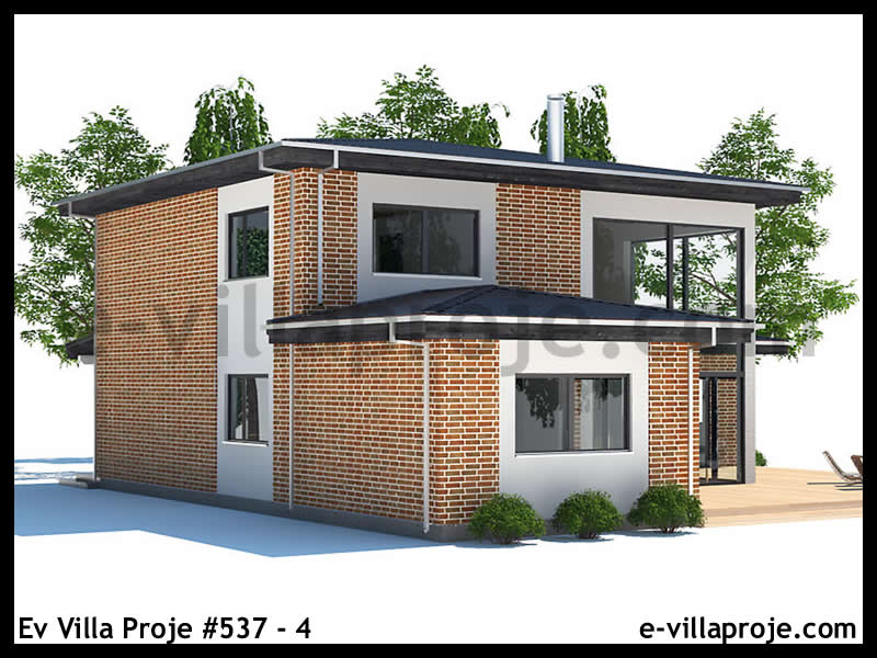 Ev Villa Proje #537 - 4