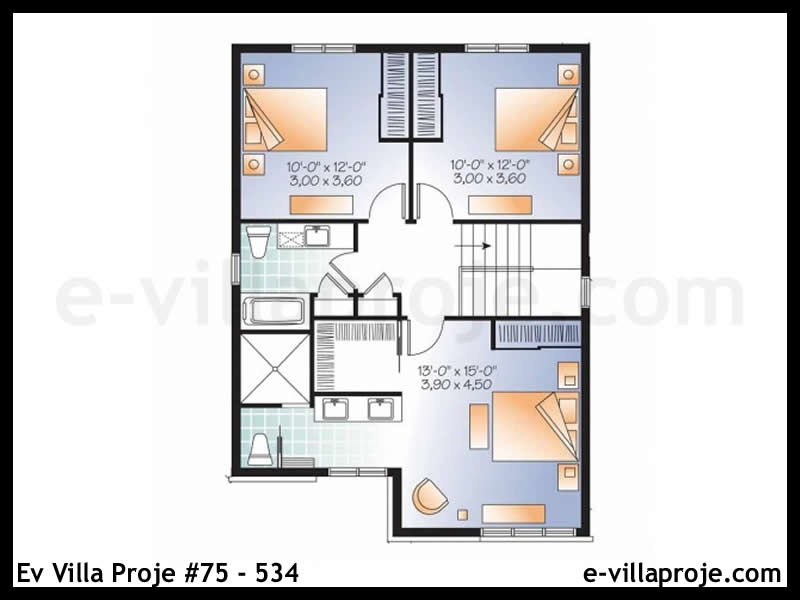 Ev Villa Proje #75 - 534