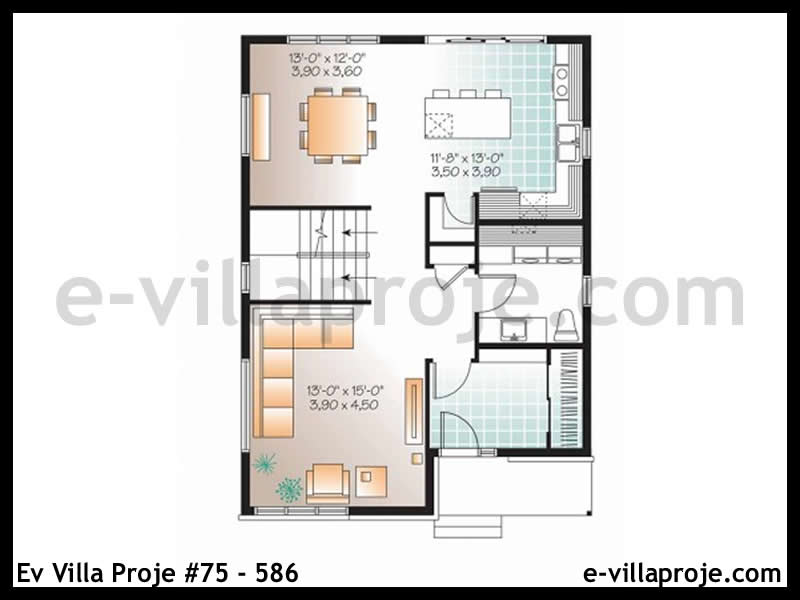 Ev Villa Proje #75 - 586