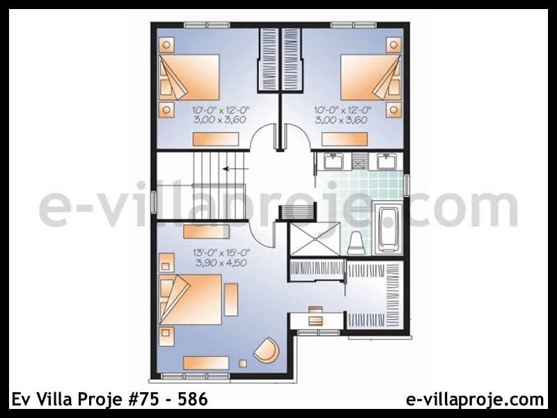 Ev Villa Proje #75 - 586