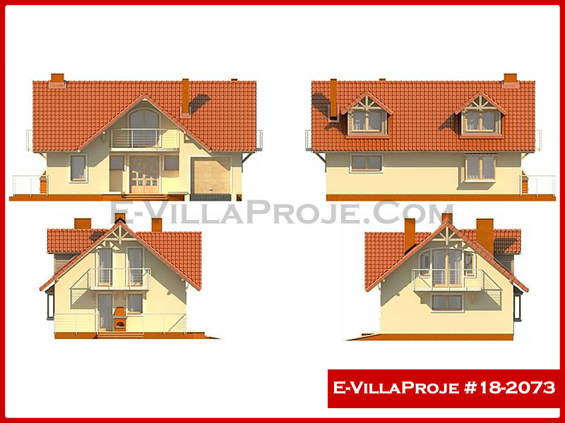 Ev Villa Proje #18 - 2073