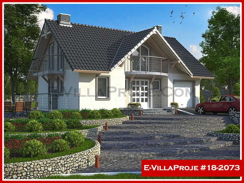 Ev Villa Proje #18 - 2073
