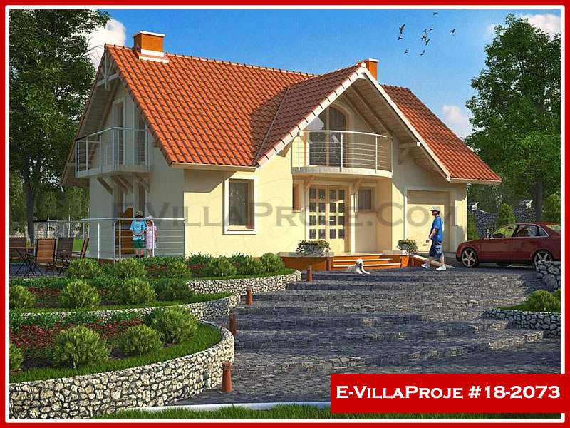 Ev Villa Proje #18 - 2073