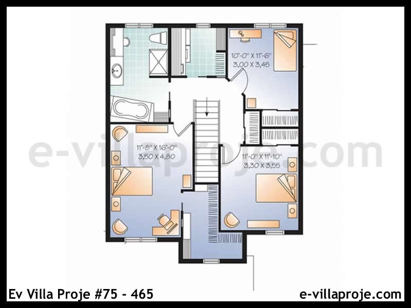 Ev Villa Proje #75 - 465