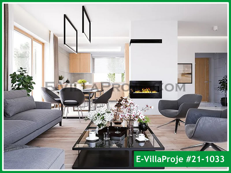 Ev Villa Proje #21 - 1033