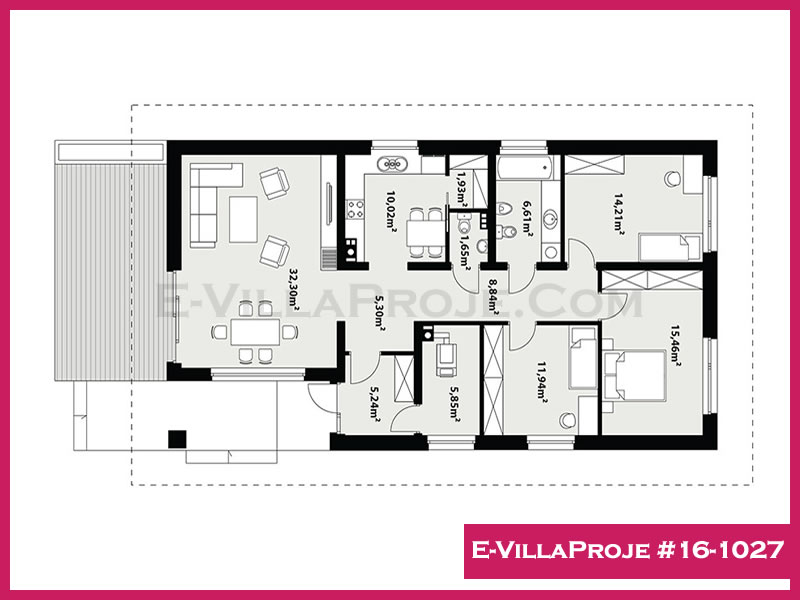 Ev Villa Proje #16 - 1027