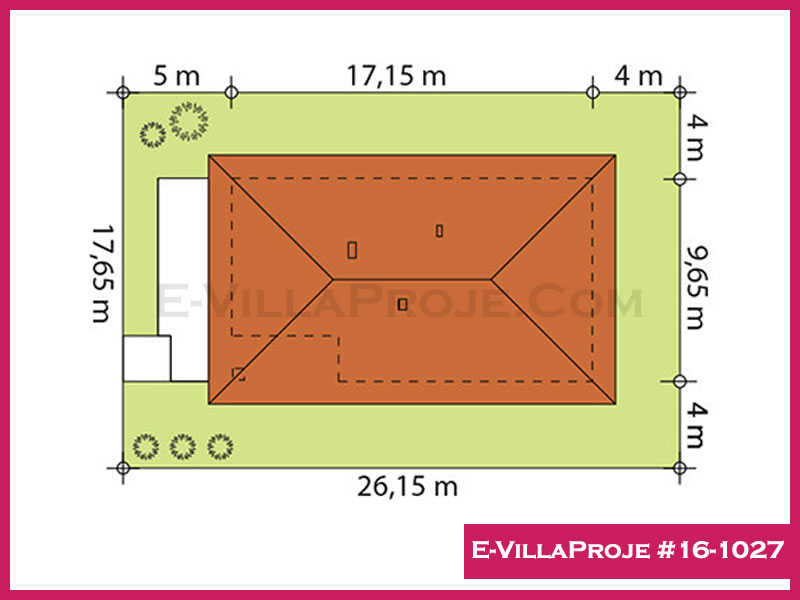 Ev Villa Proje #16 - 1027
